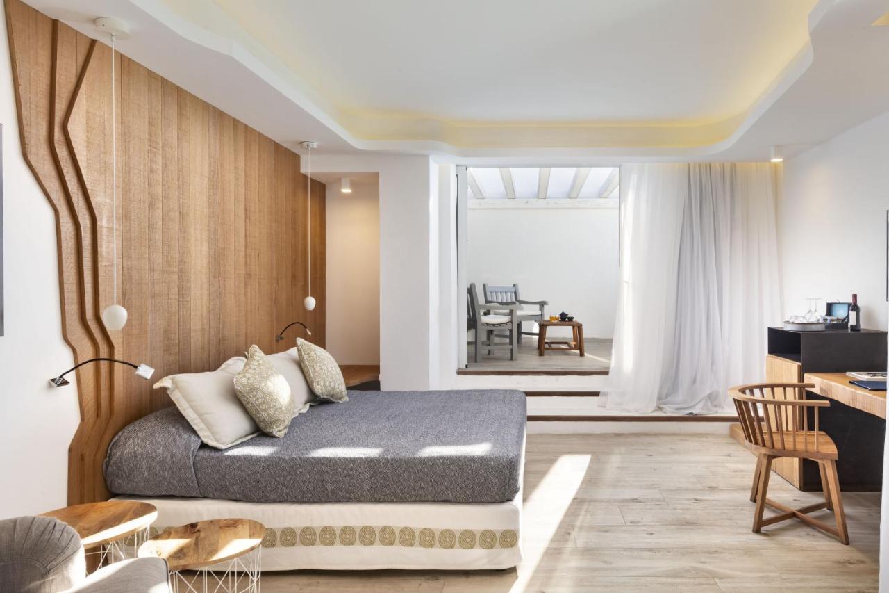 Hotel Grand Relais Dei Nuraghi (Adults Only) Байя Сардиния Экстерьер фото