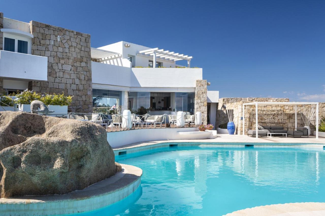 Hotel Grand Relais Dei Nuraghi (Adults Only) Байя Сардиния Экстерьер фото