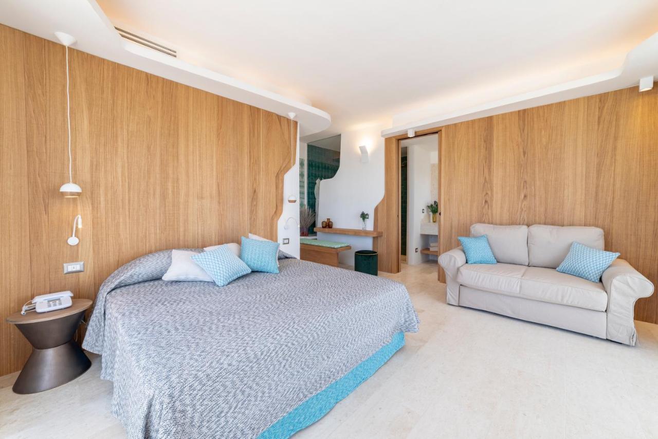 Hotel Grand Relais Dei Nuraghi (Adults Only) Байя Сардиния Экстерьер фото