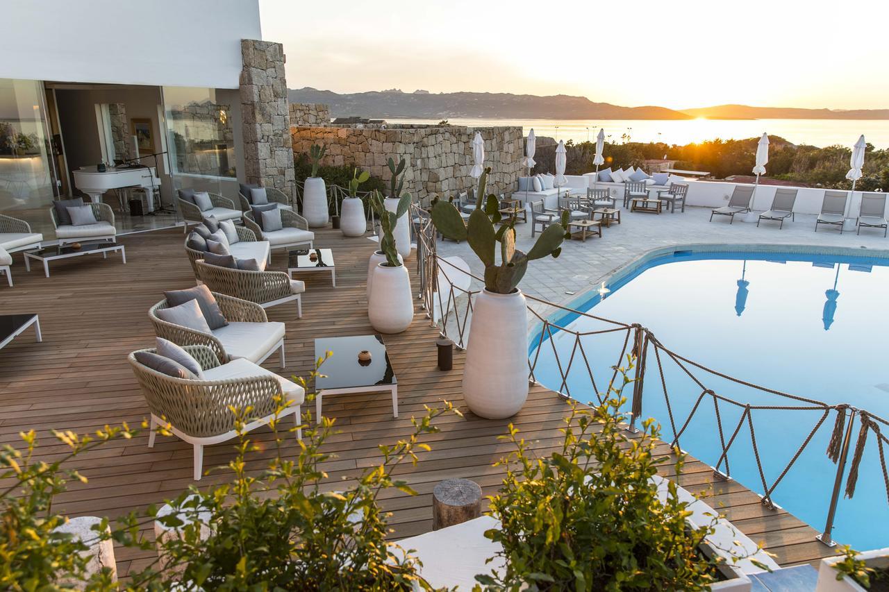 Hotel Grand Relais Dei Nuraghi (Adults Only) Байя Сардиния Экстерьер фото