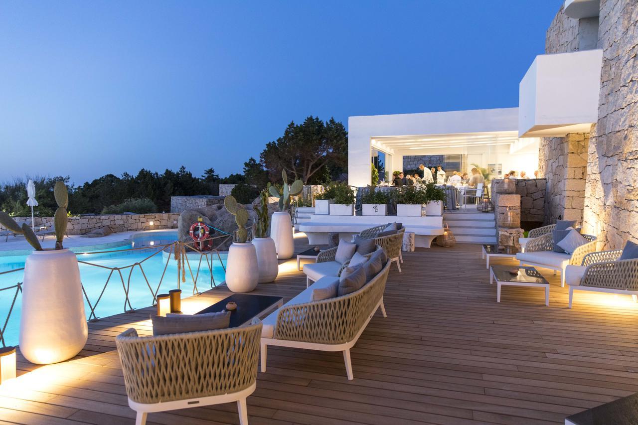 Hotel Grand Relais Dei Nuraghi (Adults Only) Байя Сардиния Экстерьер фото