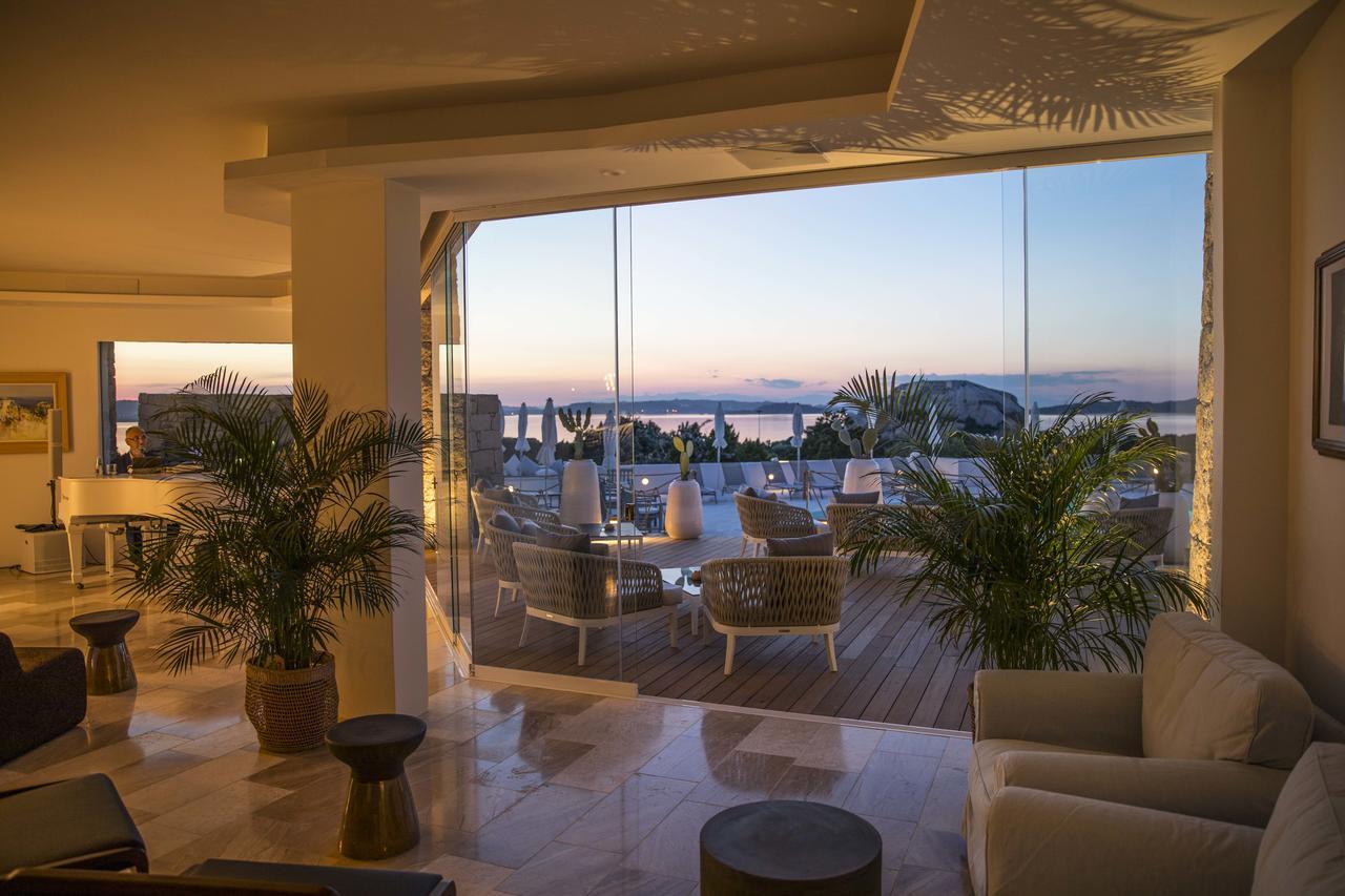 Hotel Grand Relais Dei Nuraghi (Adults Only) Байя Сардиния Экстерьер фото