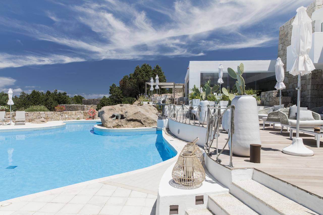 Hotel Grand Relais Dei Nuraghi (Adults Only) Байя Сардиния Экстерьер фото