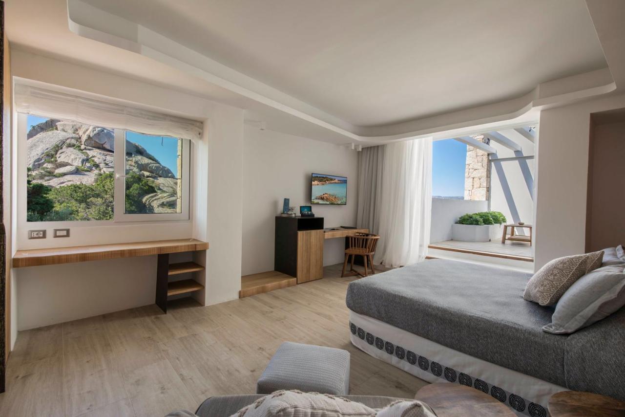 Hotel Grand Relais Dei Nuraghi (Adults Only) Байя Сардиния Экстерьер фото