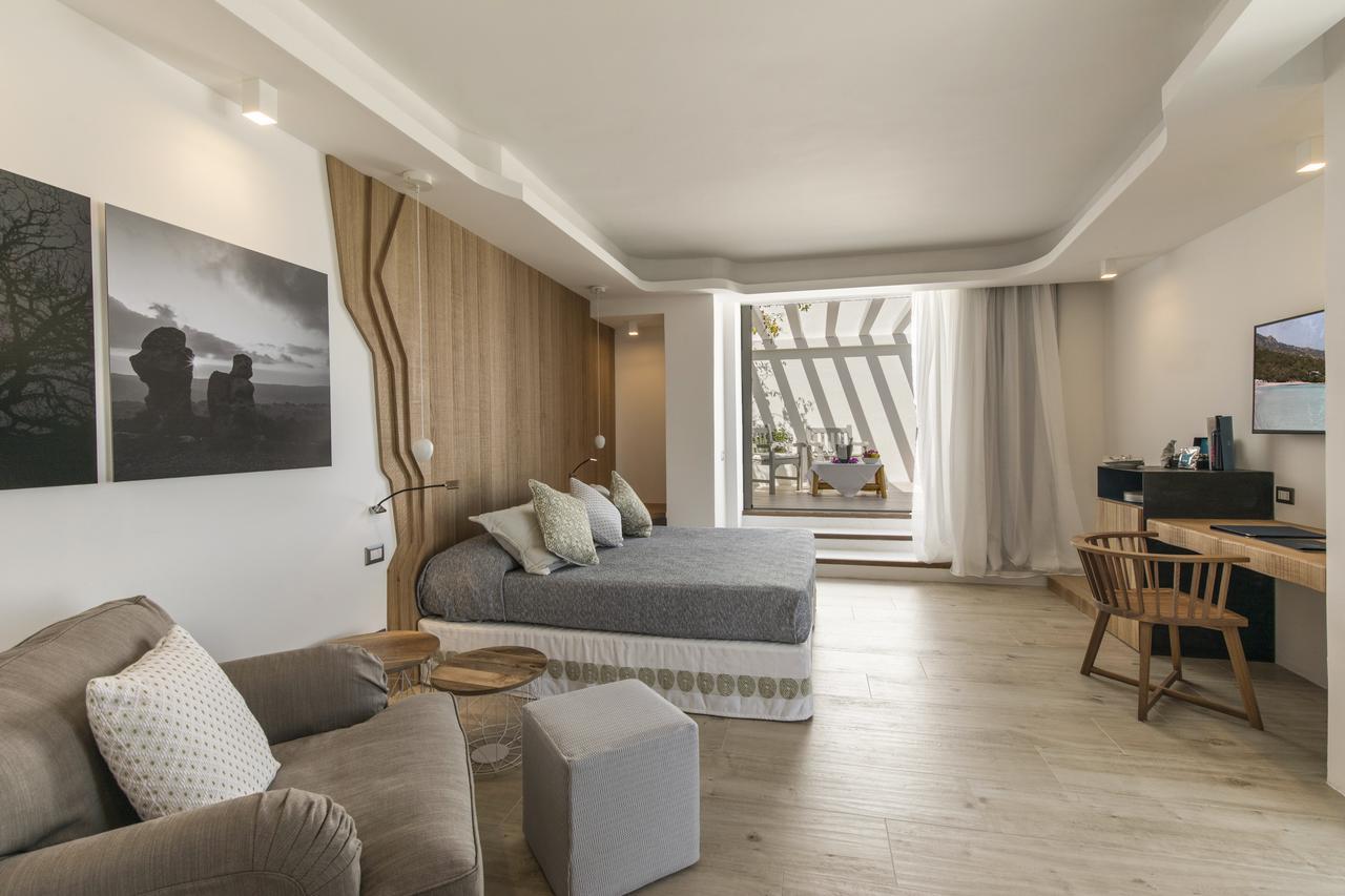 Hotel Grand Relais Dei Nuraghi (Adults Only) Байя Сардиния Экстерьер фото