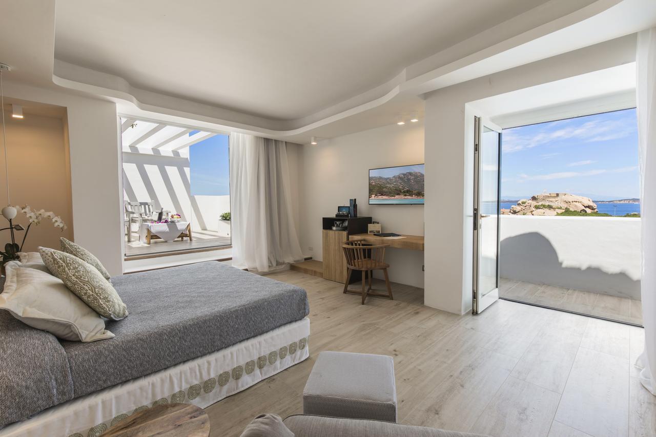 Hotel Grand Relais Dei Nuraghi (Adults Only) Байя Сардиния Экстерьер фото